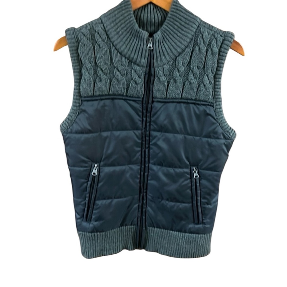 Gray Large Sweater Vest by Sweater Project